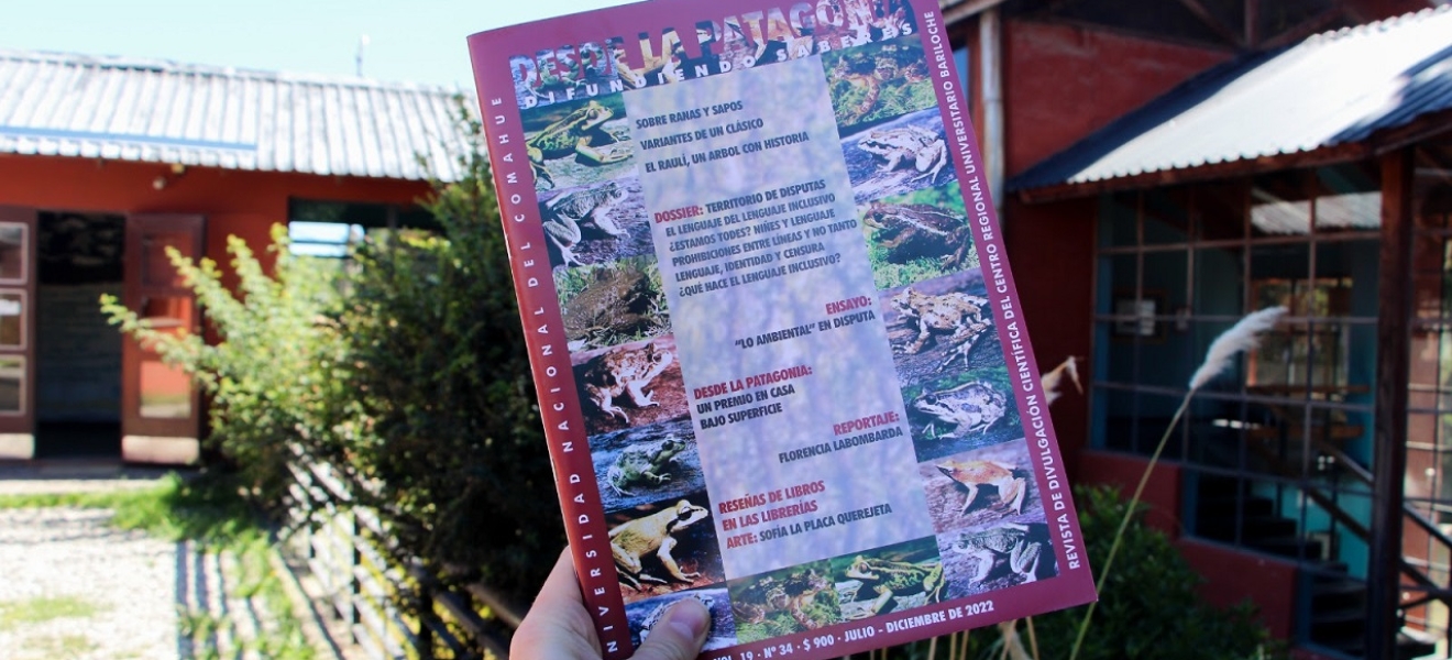 Disponible la nueva edición de la revista Desde la Patagonia, Difundiendo Saberes